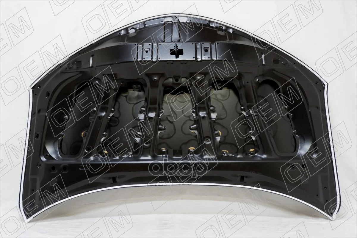 Капот Toyota RAV4 4 CA40 (2012-2019) OEM0073KPT - миниатюра 2