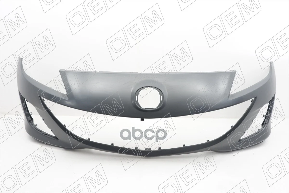 Бампер передний Mazda 3 2 BL 2009-2011 OEM0179 - миниатюра 2