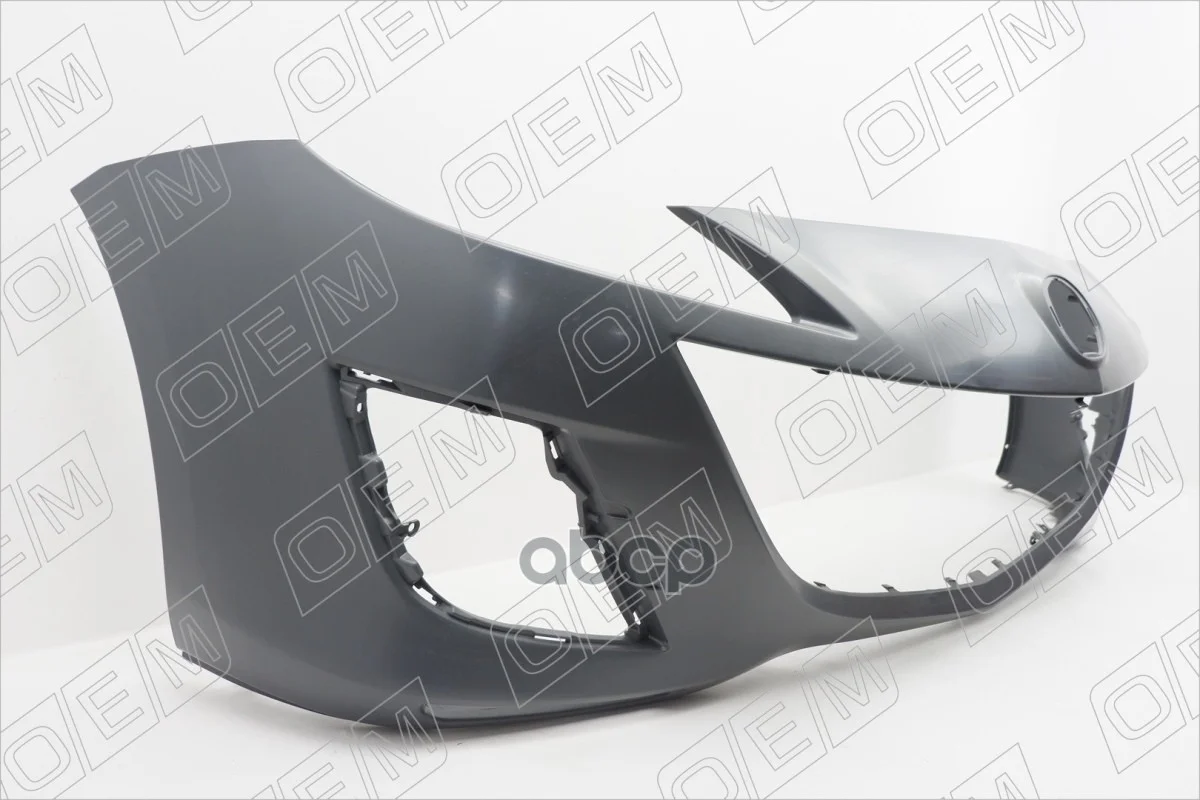 Бампер передний Mazda 3 2 BL 2009-2011 OEM0179 - миниатюра 3