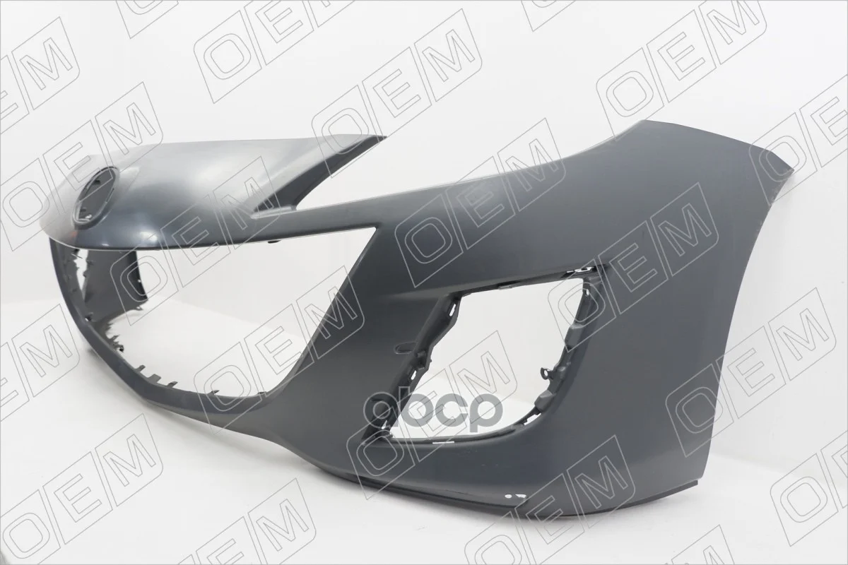 Бампер передний Mazda 3 2 BL 2009-2011 OEM0179 - миниатюра 4