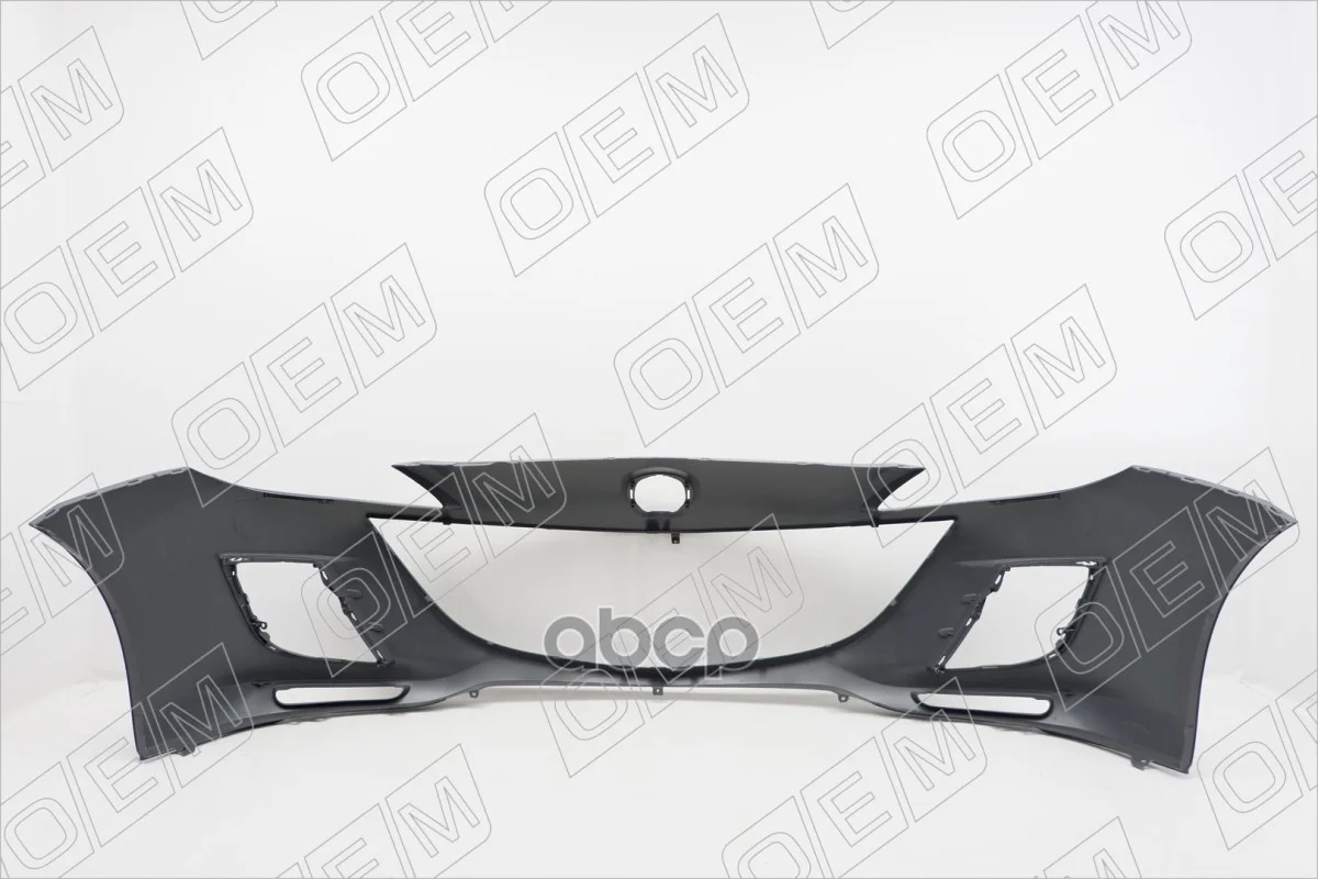 Бампер передний Mazda 3 2 BL 2009-2011 OEM0179 - миниатюра 5