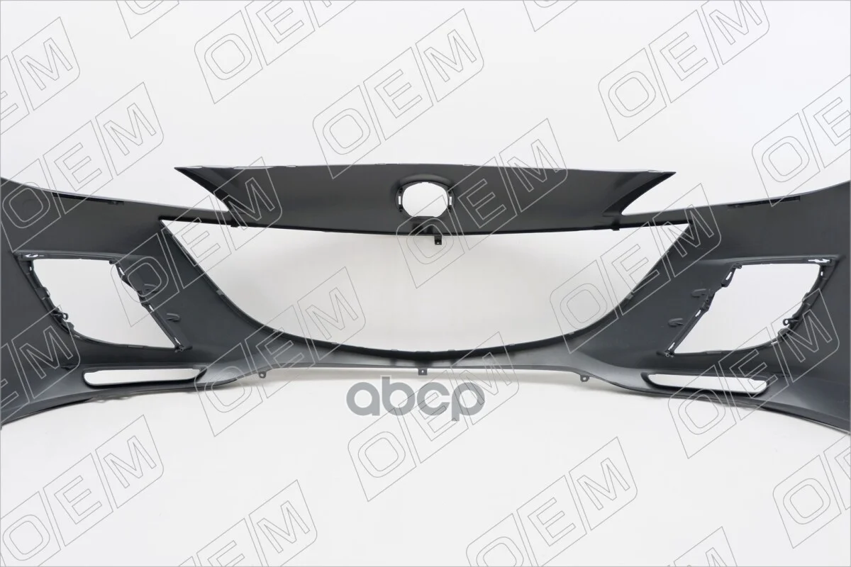 Бампер передний Mazda 3 2 BL 2009-2011 OEM0179 - миниатюра 8