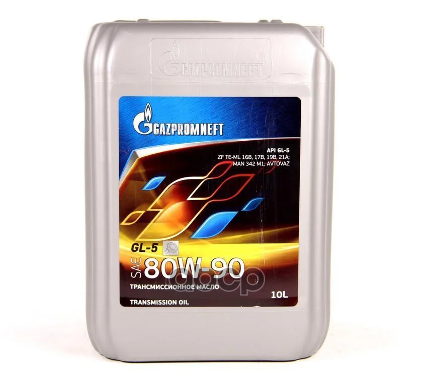 Газпромнефть GL-5 80w-90 10л. 2389901277 - изображение 1