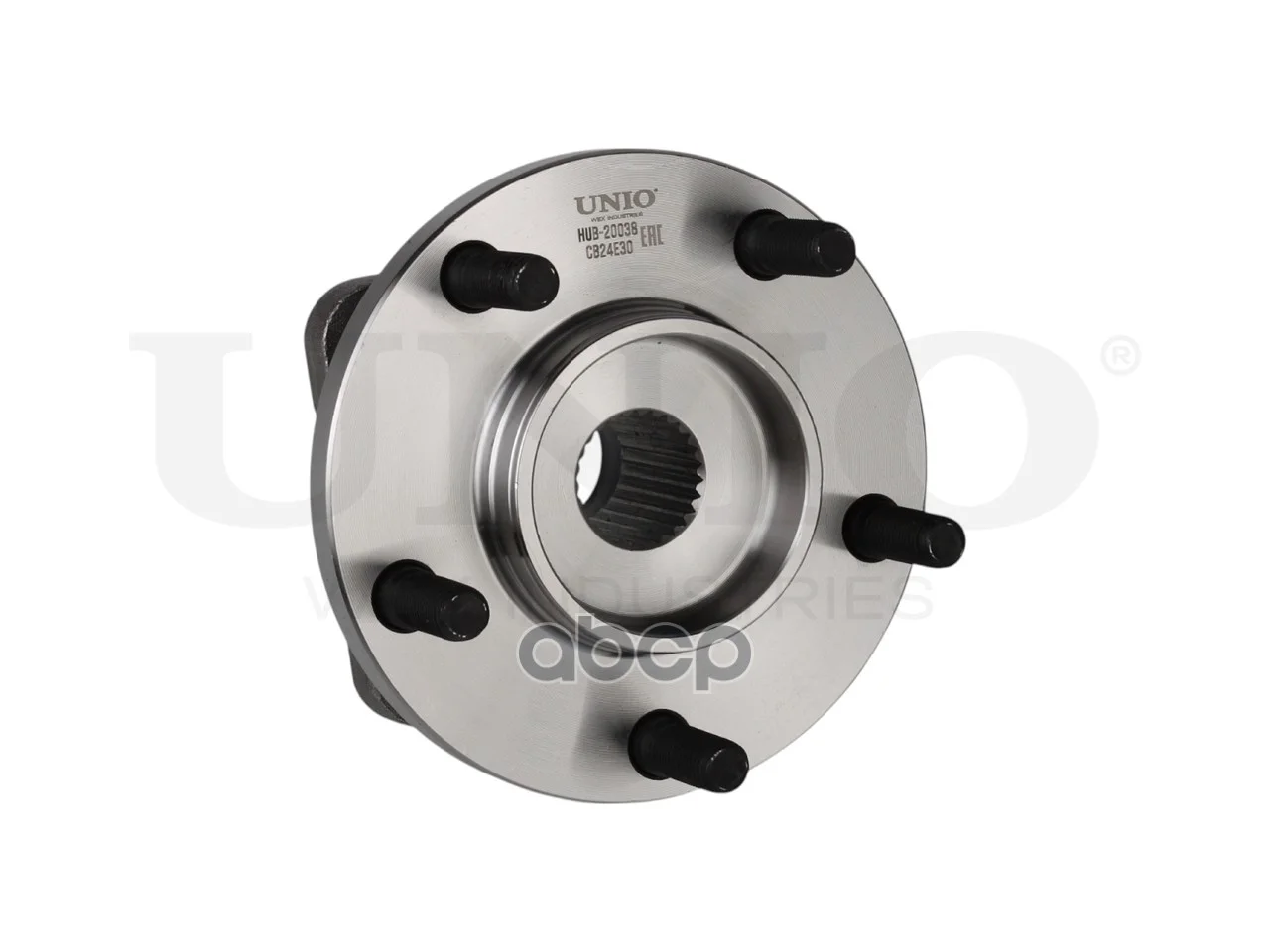 Ступица передняя (без ABS) HUB20038 UNIO - изображение 1