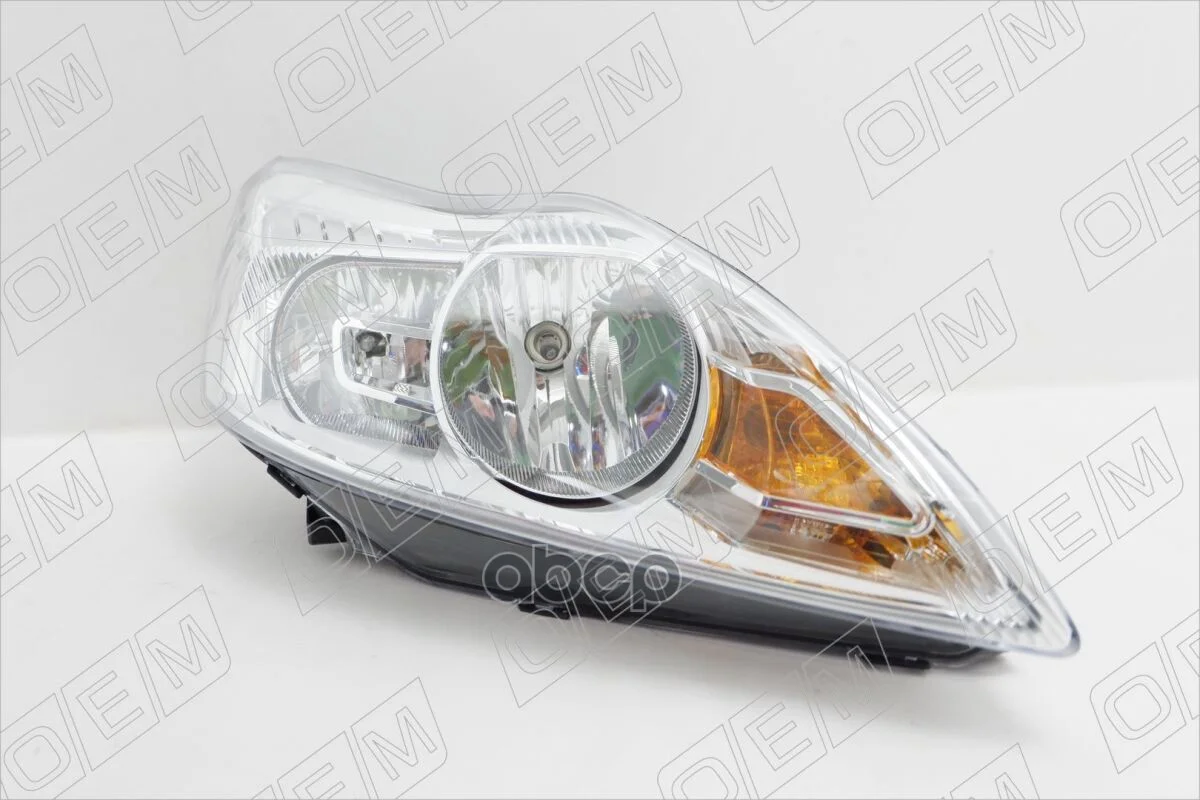 Фара правая Ford Focus 2 2008-2011, галоген, - миниатюра 2