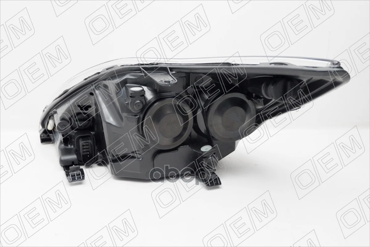 Фара правая Ford Focus 2 2008-2011, галоген, - миниатюра 3