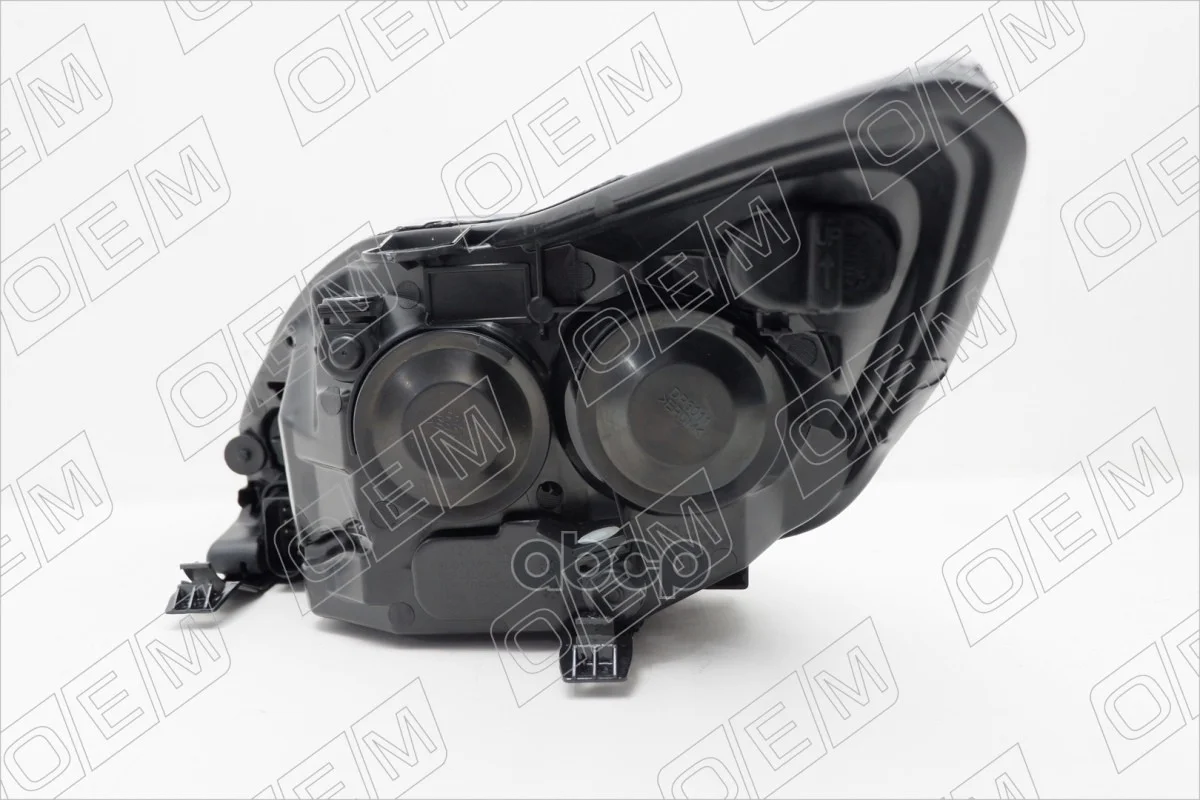 Фара правая Ford Focus 2 2008-2011, галоген, - миниатюра 4