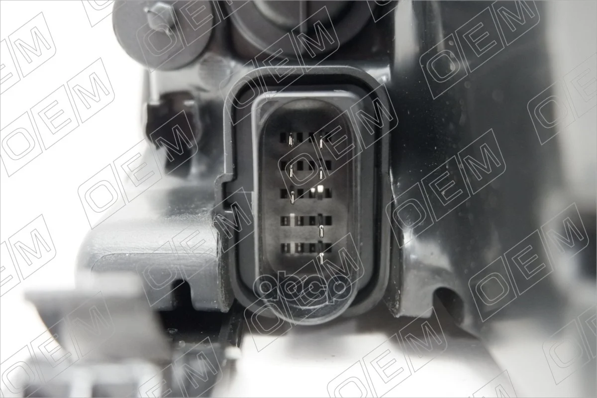 Фара правая Ford Focus 2 2008-2011, галоген, - миниатюра 7