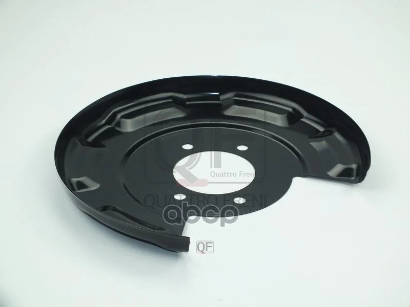 Кожух тормозного диска rr lh QF01F00110 QUATTRO - изображение 1