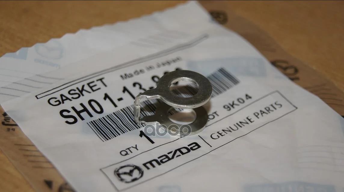 ПРОКЛАДКА SH0113833 MAZDA - изображение 1