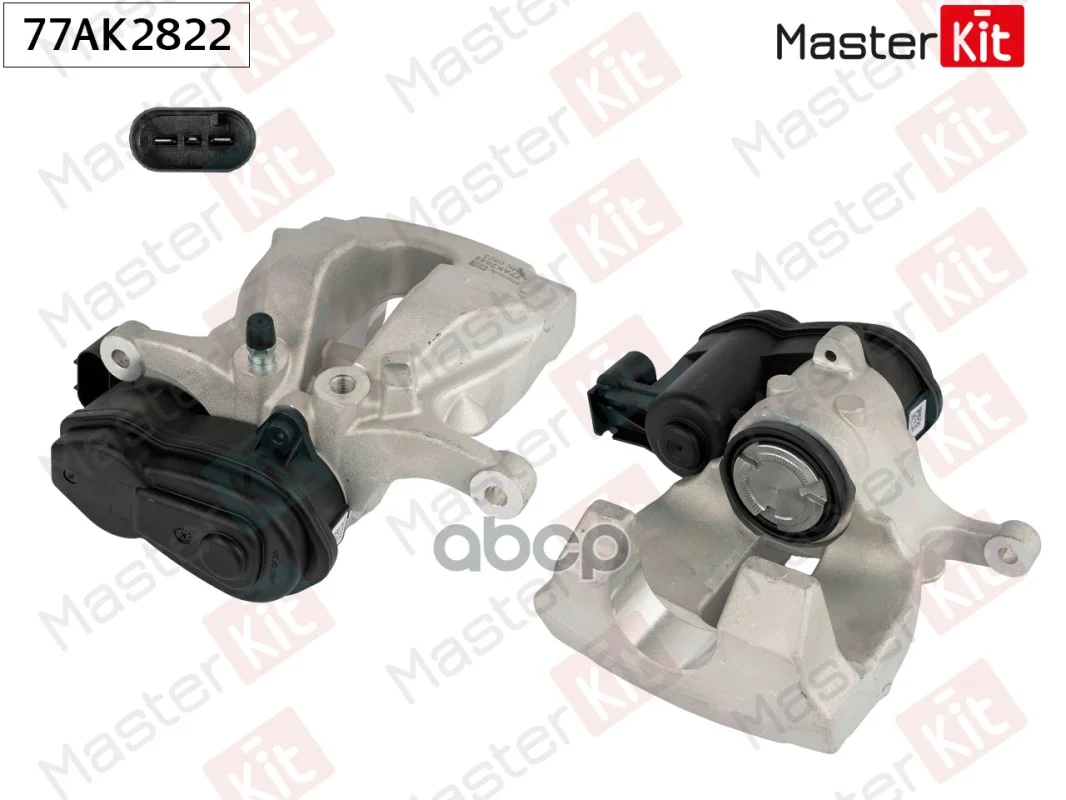 Суппорт тормозной задн. прав. 77AK2822 MasterKit - изображение 1