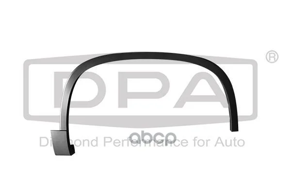 Накладка колесной арки 88541796402 DPA - изображение 1