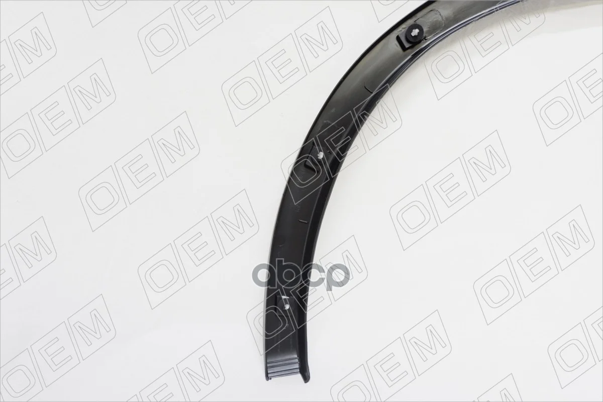 Расширитель арки задний правый Nissan Qashqai 1 - миниатюра 2