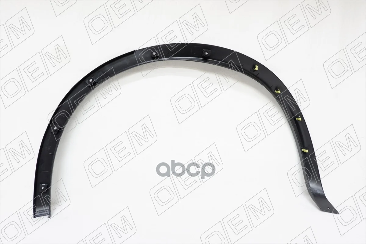 Расширитель арки задний правый Nissan Qashqai 1 - миниатюра 3