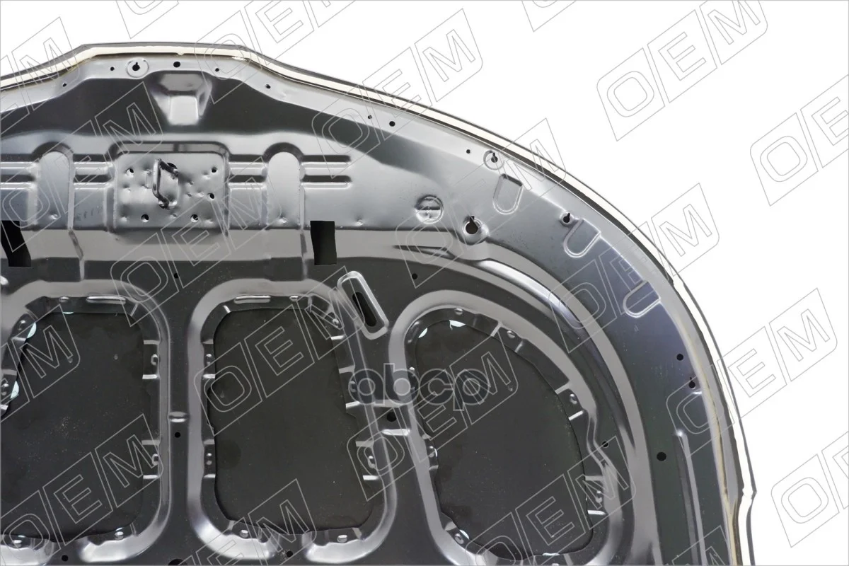 Капот Kia Rio 3 QB (2011-2017) Китай OEM0212KPT - миниатюра 10