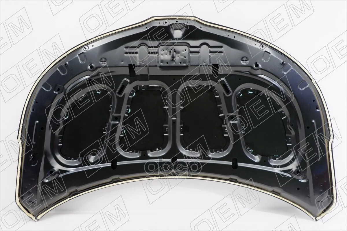 Капот Kia Rio 3 QB (2011-2017) Китай OEM0212KPT - миниатюра 4
