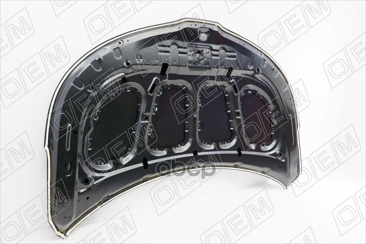 Капот Kia Rio 3 QB (2011-2017) Китай OEM0212KPT - миниатюра 5