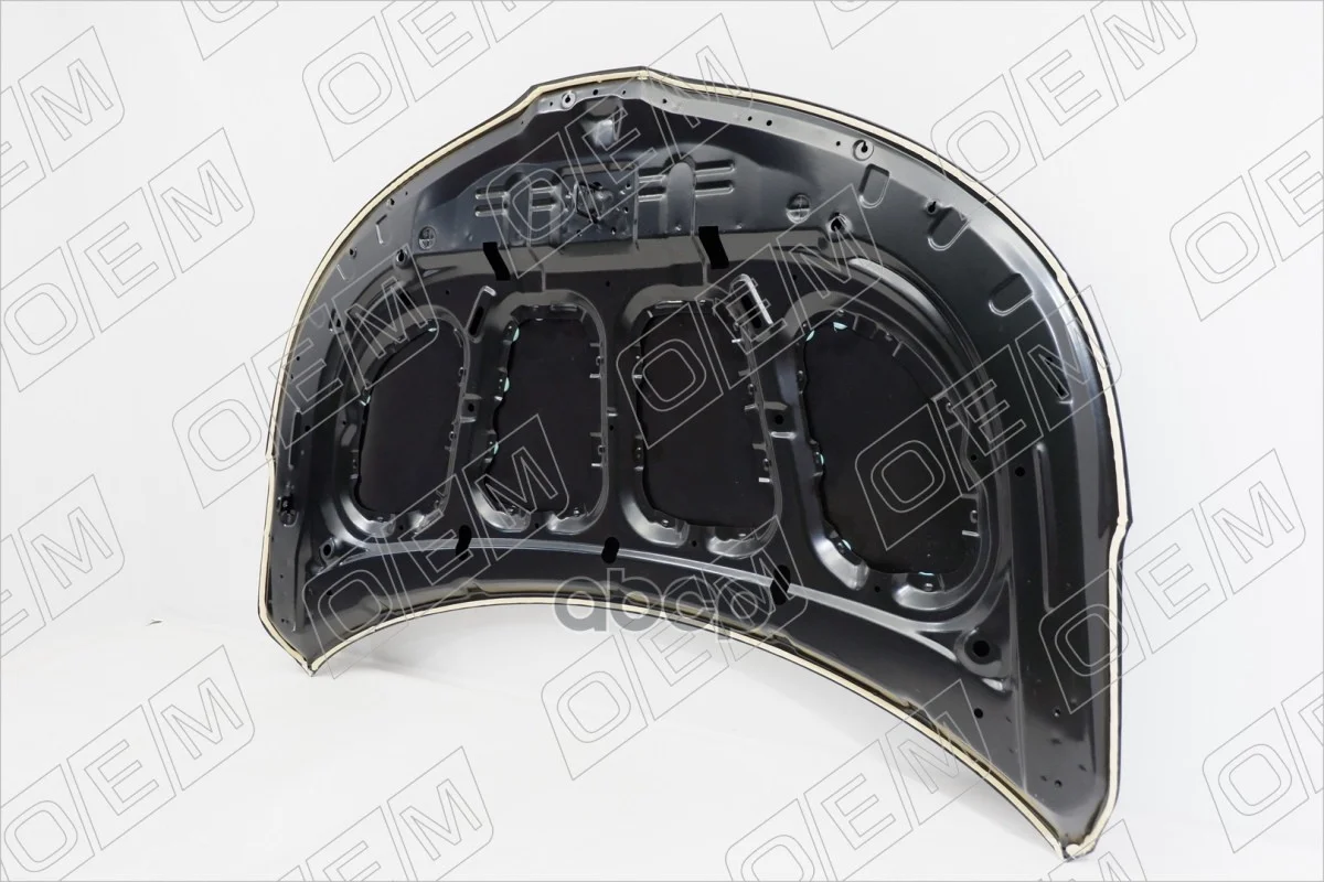 Капот Kia Rio 3 QB (2011-2017) Китай OEM0212KPT - миниатюра 6