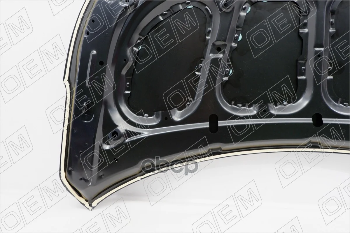 Капот Kia Rio 3 QB (2011-2017) Китай OEM0212KPT - миниатюра 7