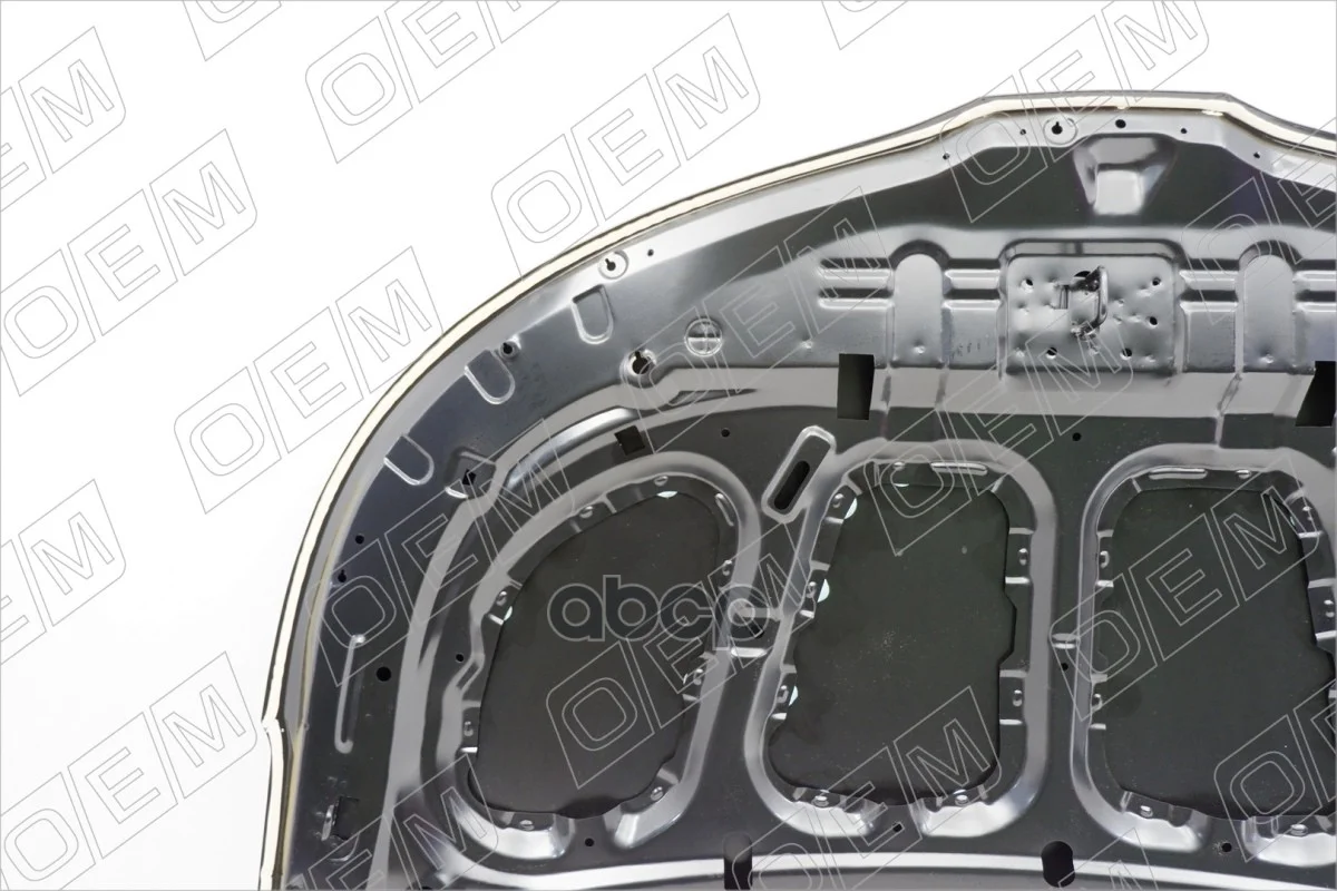 Капот Kia Rio 3 QB (2011-2017) Китай OEM0212KPT - миниатюра 8