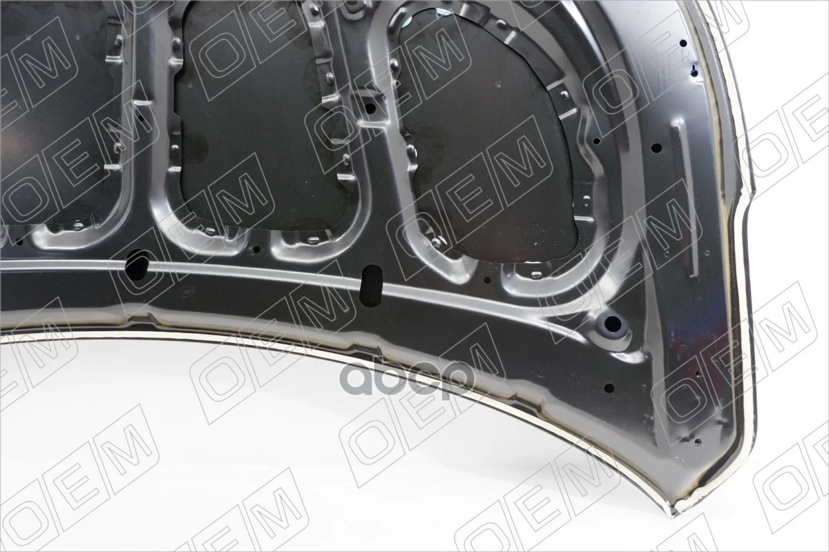 Капот Kia Rio 3 QB (2011-2017) Китай OEM0212KPT - миниатюра 9