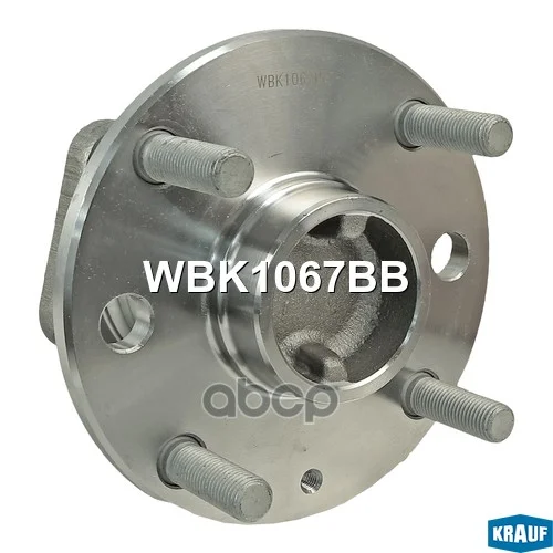 Ступица в сборе WBK1067BB Krauf - миниатюра 4