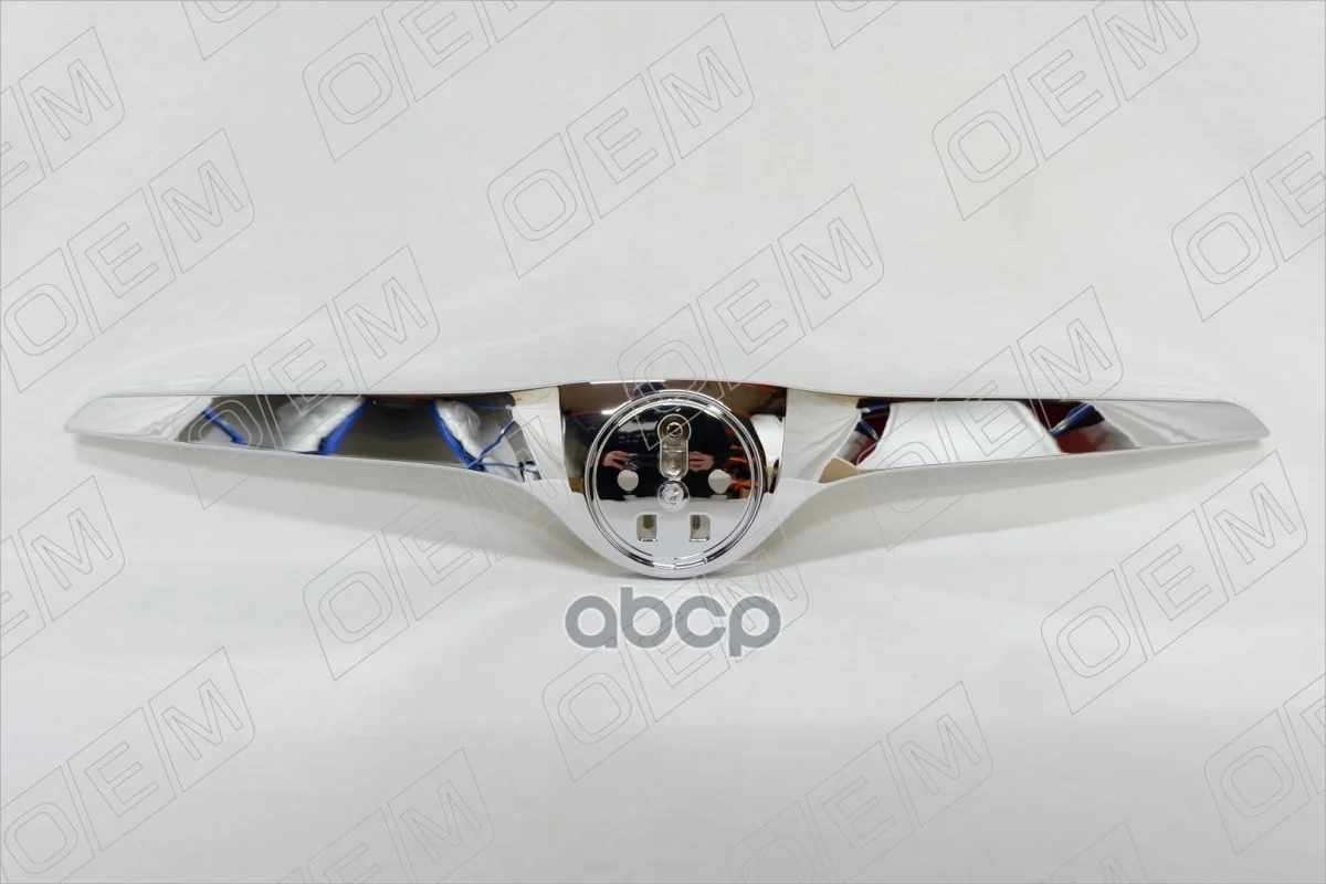 Молдинг капота Skoda Fabia 2 5J 2007-2010 OEM4759 - изображение 1