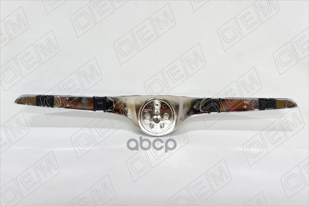 Молдинг капота Skoda Fabia 2 5J 2007-2010 OEM4759 - миниатюра 2