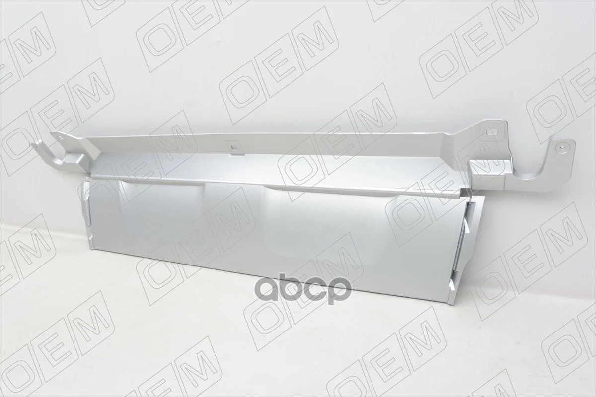 Накладка бампера переднего нижняя Renault Duster 2 - миниатюра 5