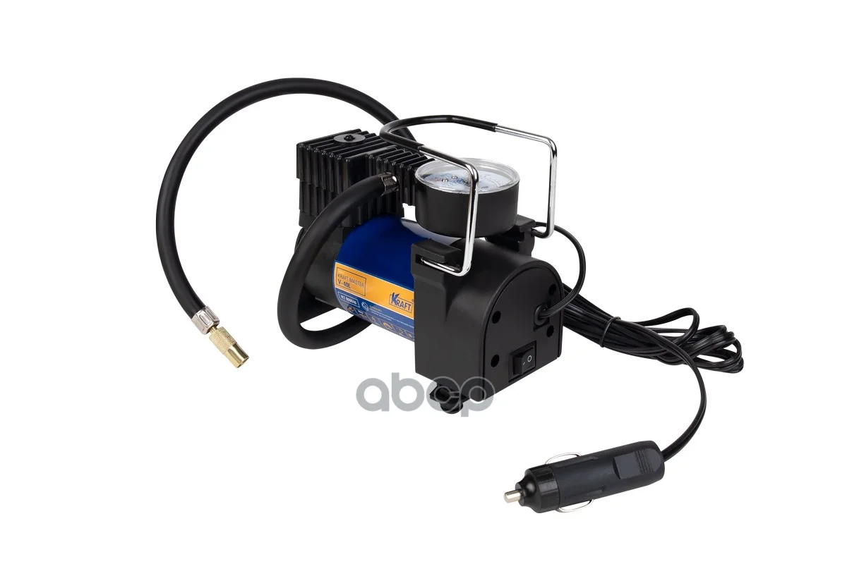 Компрессор MASTER V-40L KT800040 Kraft - миниатюра 2