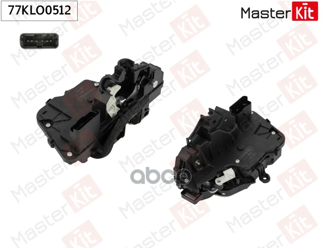 Замок двери 77KLO0512 MasterKit - изображение 1