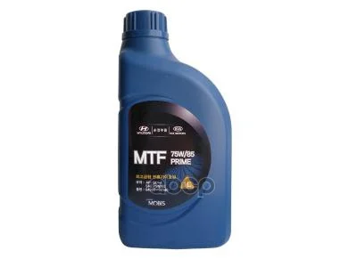Масло транcмиссионное HYUNDAI 75W85 GL-4 MTF PRIME - изображение 1