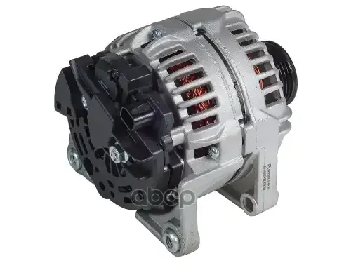 Генератор 12V 120A со шкивом Opel - миниатюра 2