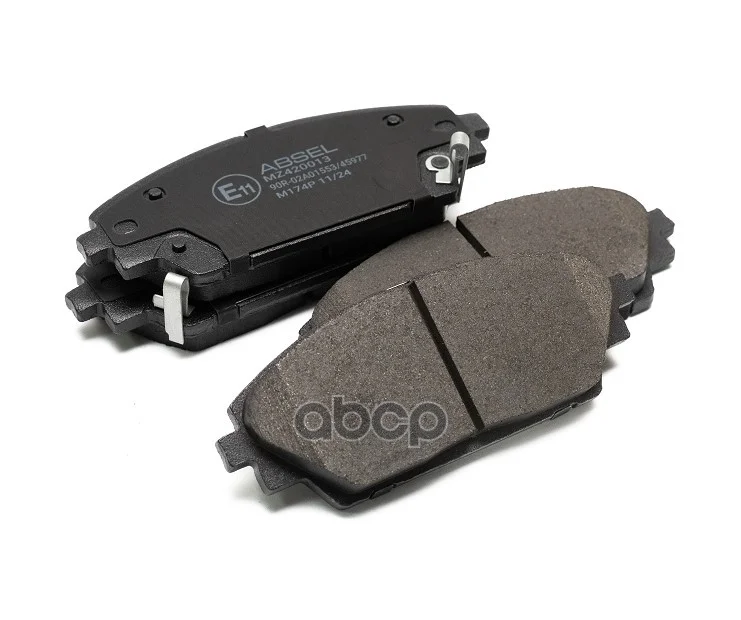 Колодки тормозные передние MZ420013 ABSEL - изображение 1