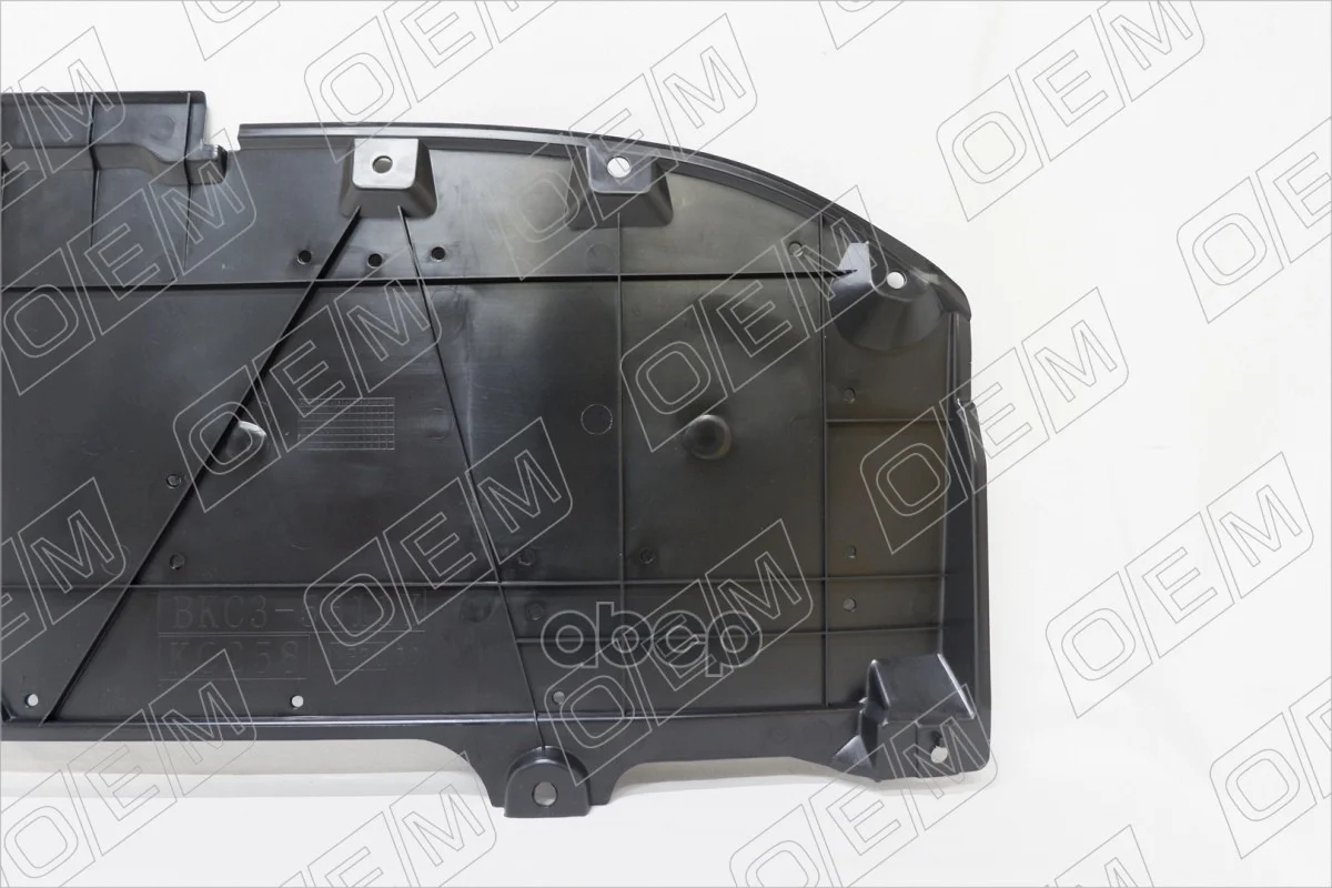 Защита под бампер передний Mazda 3 3 BM - миниатюра 5
