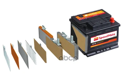 АКБ SPEEDMATE CV Range 12V 110Ah 920А 330x173x240 - миниатюра 6