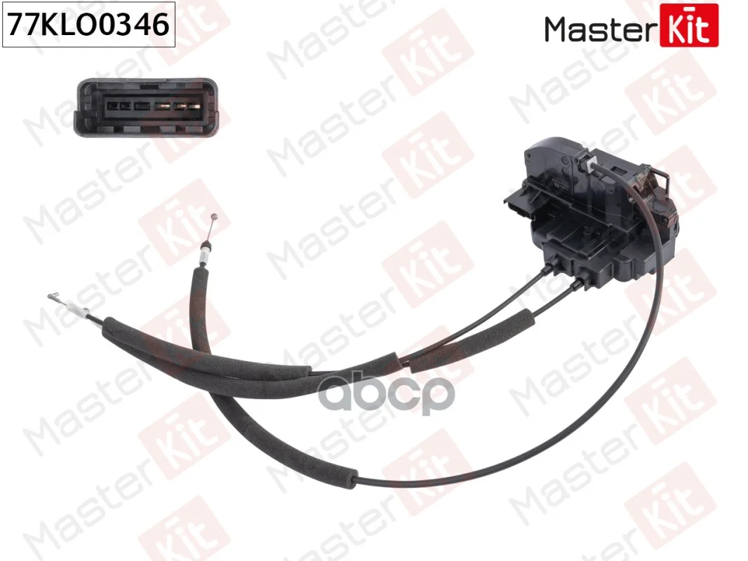 Замок двери 77KLO0346 MasterKit - изображение 1