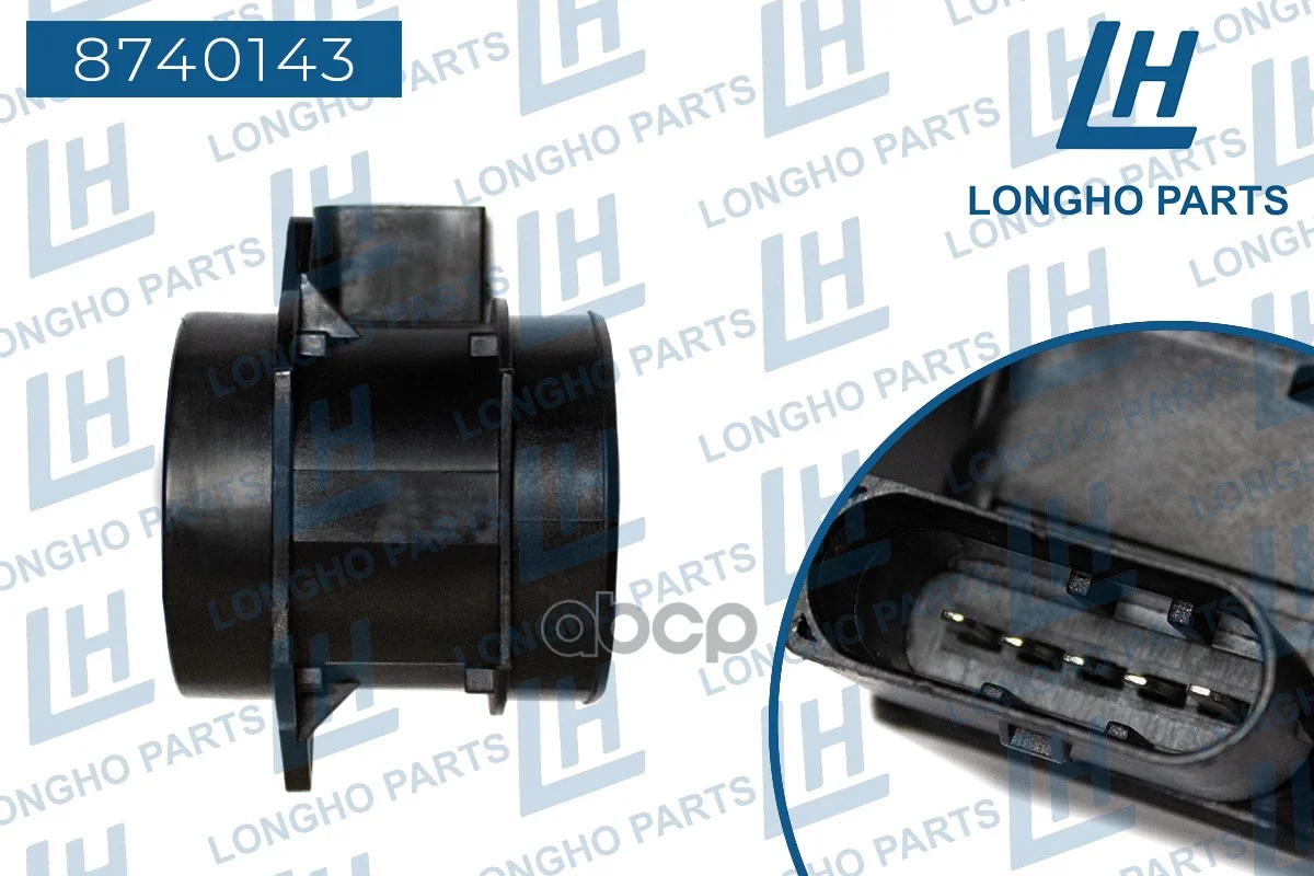 Датчик расхода воздуха GAZ 5WK9635 8740143 Longho - миниатюра 2