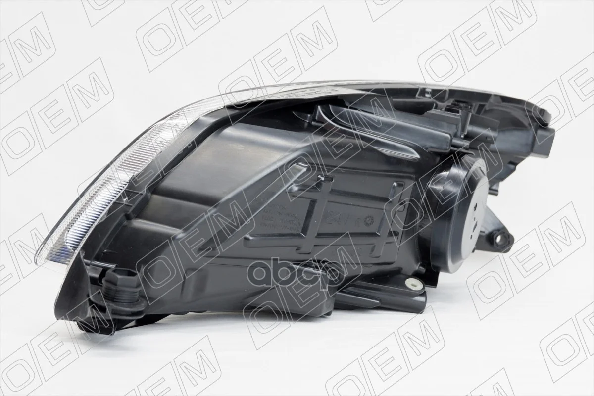 Фара правая Skoda Fabia 2 5J 2010-2014, галоген - миниатюра 2