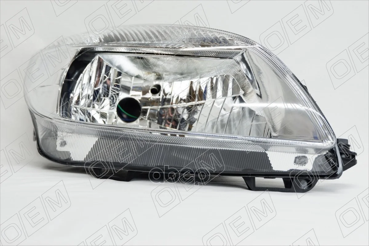 Фара правая Skoda Fabia 2 5J 2010-2014, галоген - миниатюра 3