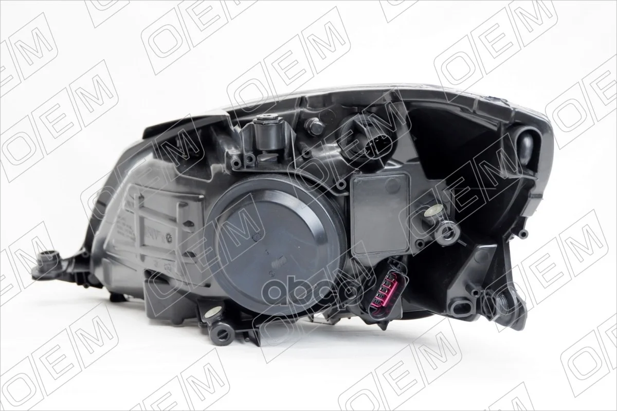 Фара правая Skoda Fabia 2 5J 2010-2014, галоген - миниатюра 5