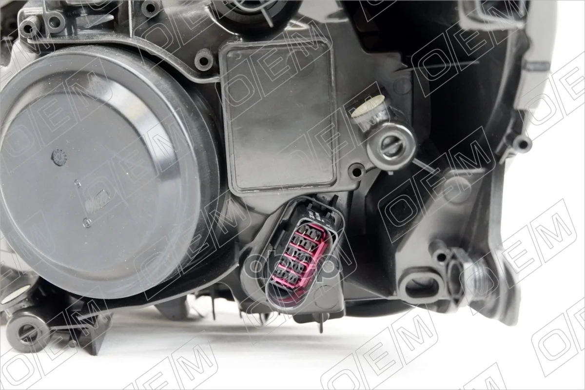 Фара правая Skoda Fabia 2 5J 2010-2014, галоген - миниатюра 6