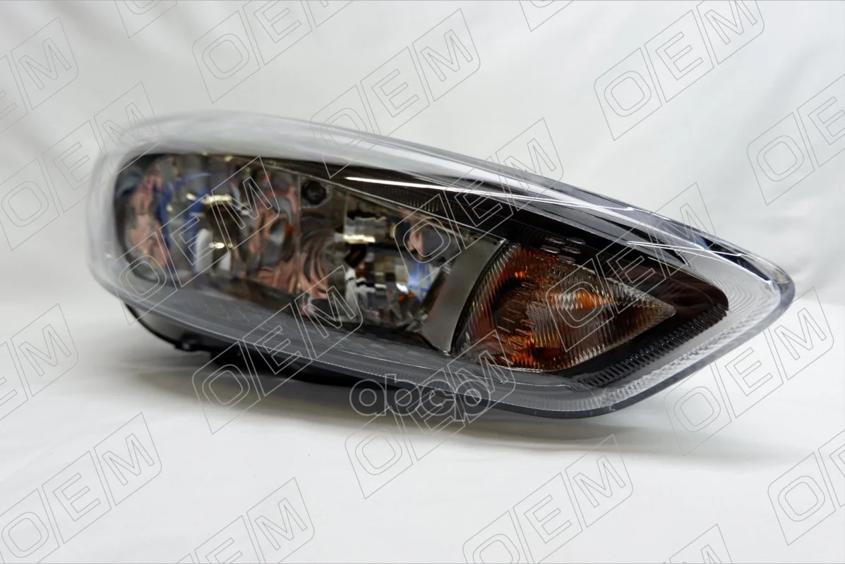 Фара правая Ford Focus 3 2015-2019, галоген, - миниатюра 3