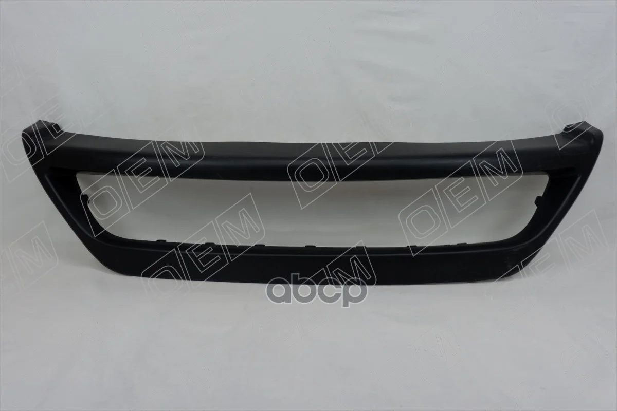 Накладка бампера переднего Kia Rio 2 JB 2009-2011 - изображение 1