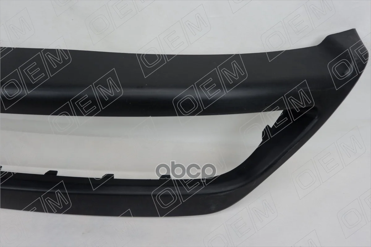Накладка бампера переднего Kia Rio 2 JB 2009-2011 - миниатюра 3