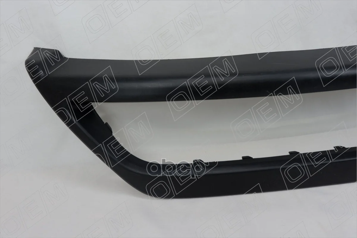 Накладка бампера переднего Kia Rio 2 JB 2009-2011 - миниатюра 5