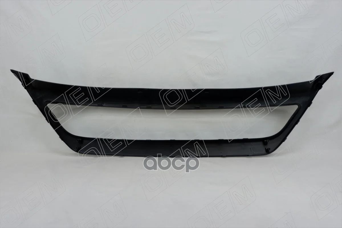 Накладка бампера переднего Kia Rio 2 JB 2009-2011 - миниатюра 6