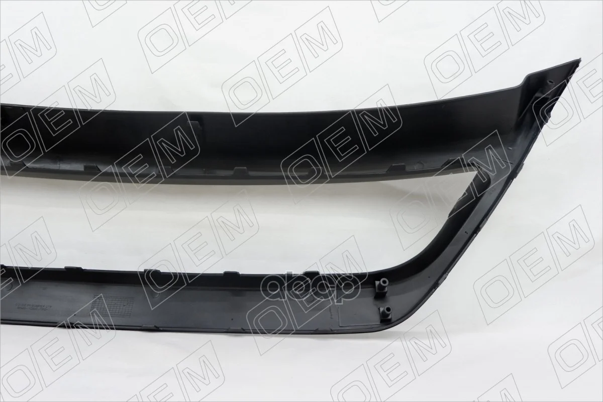 Накладка бампера переднего Kia Rio 2 JB 2009-2011 - миниатюра 7