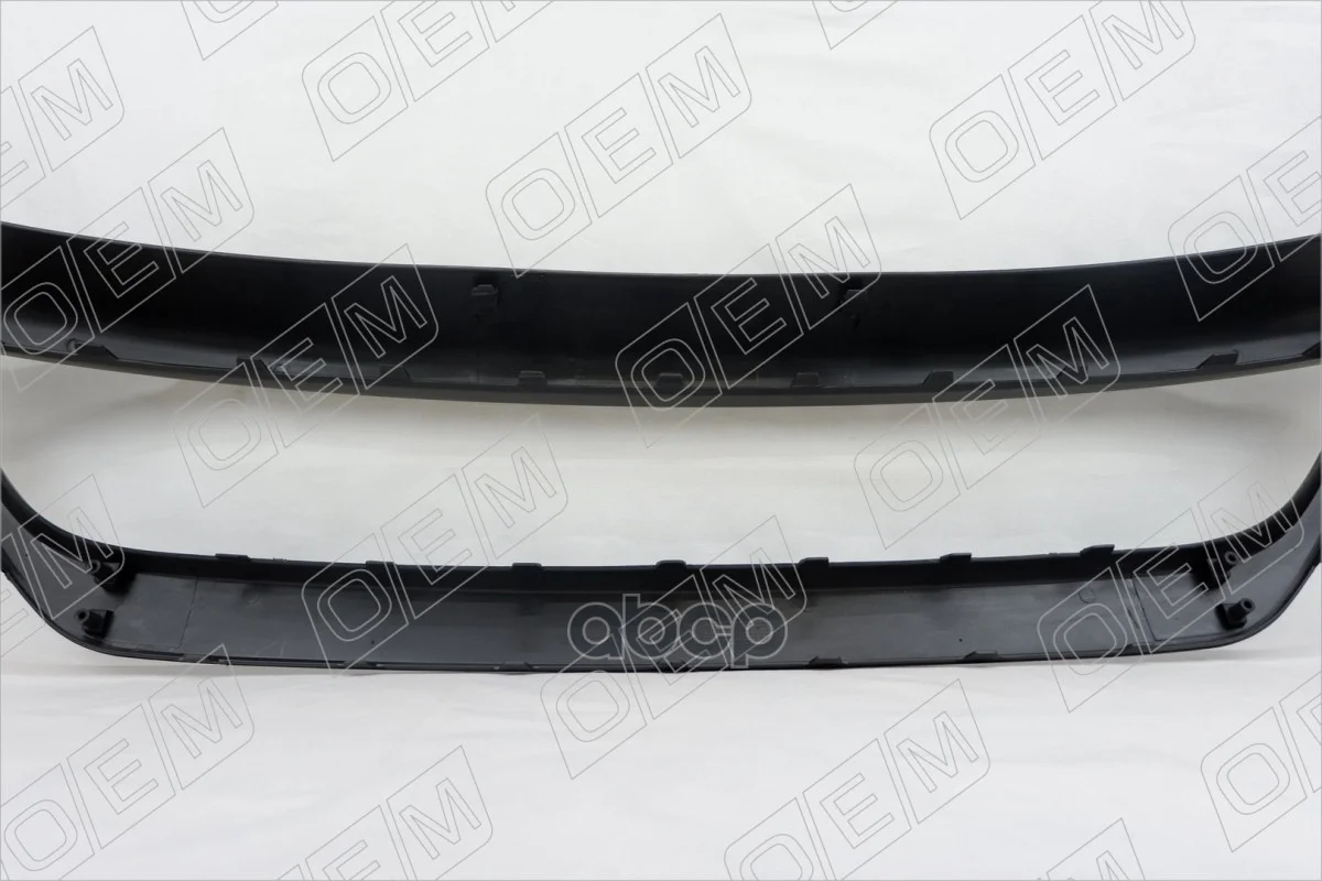 Накладка бампера переднего Kia Rio 2 JB 2009-2011 - миниатюра 8