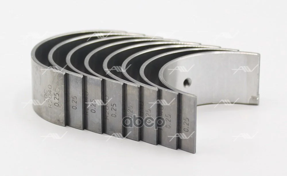 BE-33030 вкладыши шатунные STD NISSAN L13-16/Z16-2 - миниатюра 2